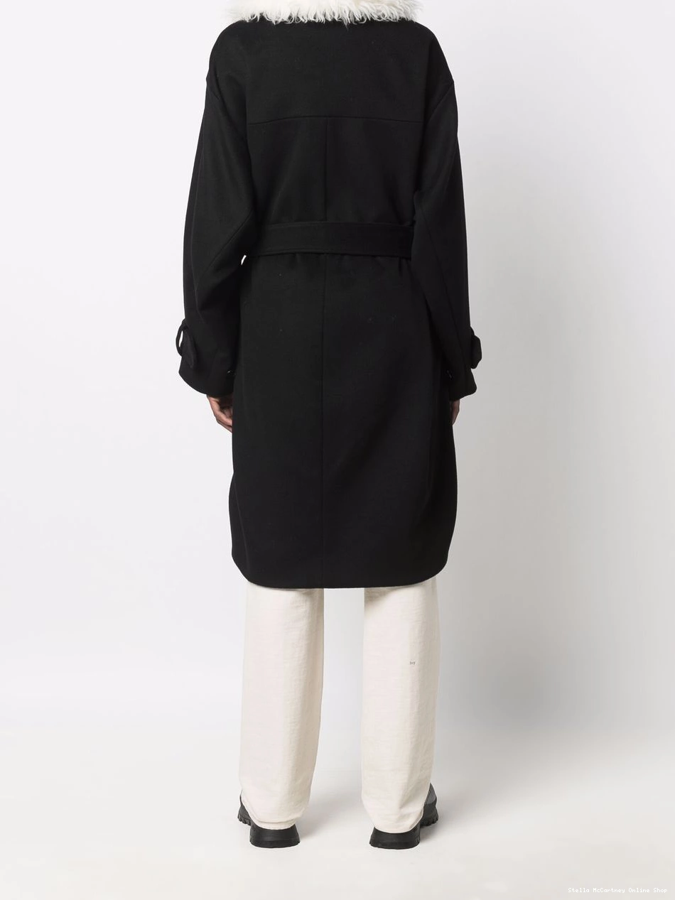 Affordable collar Stella McCartney Women coat faux fur 0403